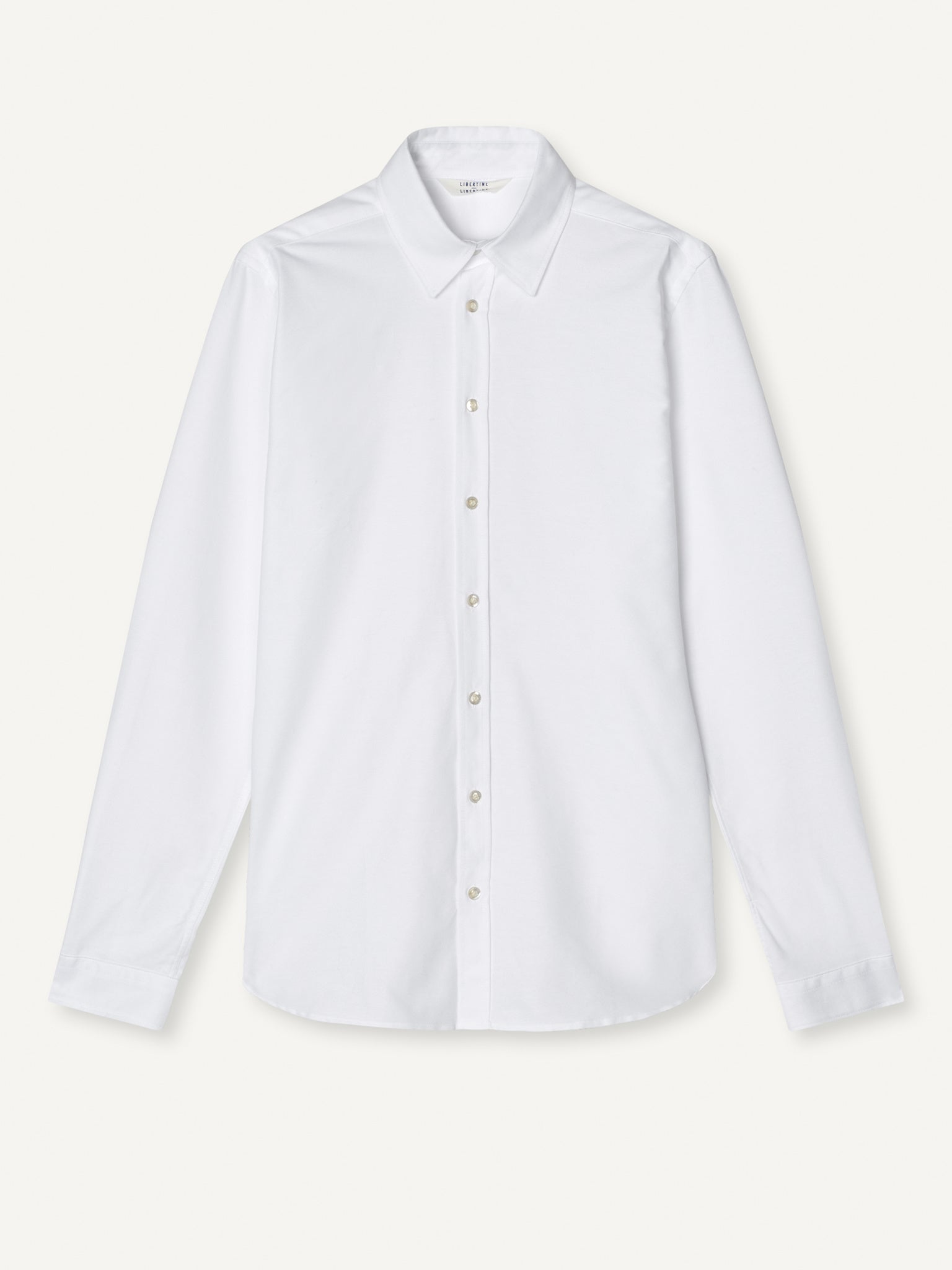LIBERTINE LIBERTINE【※難あり未使用】ロングシャツ S 白 Record – Libertine Libertine int