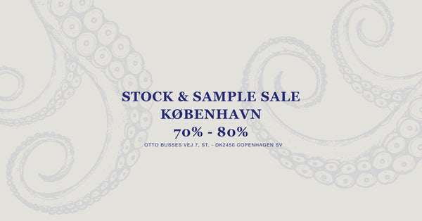 Stock & Sample Sale