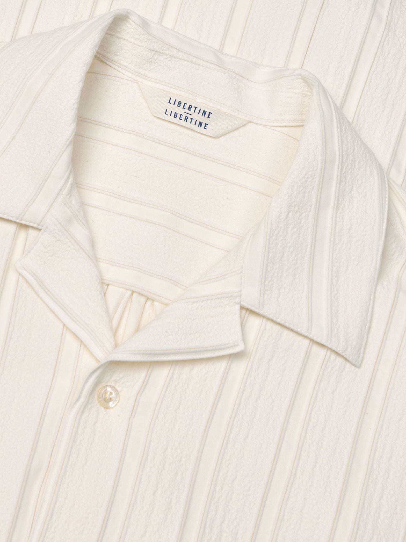 LIBERTINE LIBERTINE【※難あり未使用】ロングシャツ S 白 LIBERTINE LIBERTINE【※難あり未使用】ロングシャツ S 白