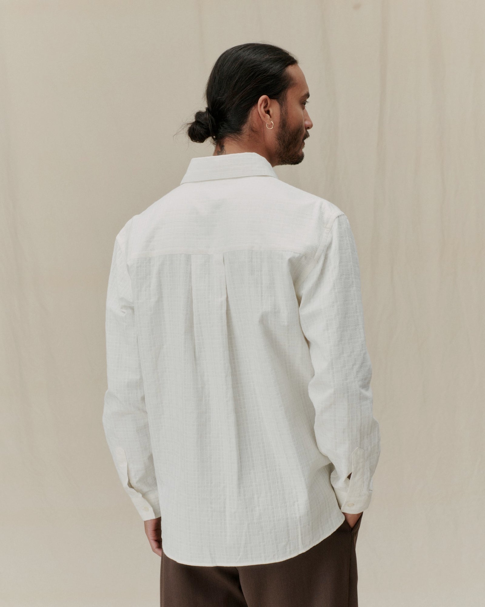 LIBERTINE LIBERTINE【※難あり未使用】ロングシャツ S 白 Record – Libertine Libertine int