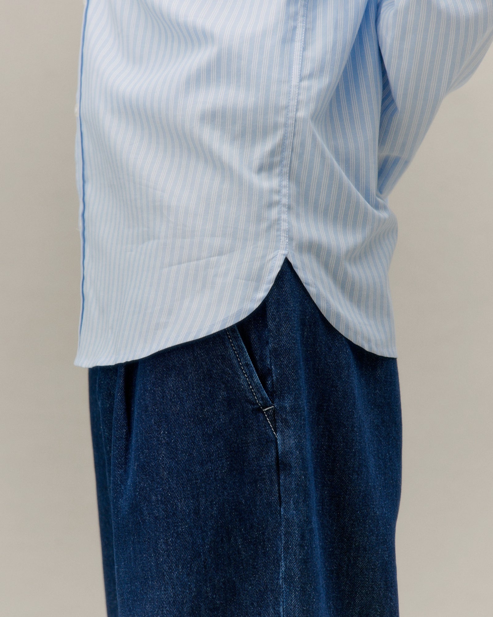 LIBERTINE LIBERTINE【※難あり未使用】ロングシャツ S 白 LIBERTINE LIBERTINE【※難あり未使用】ロングシャツ S 白
