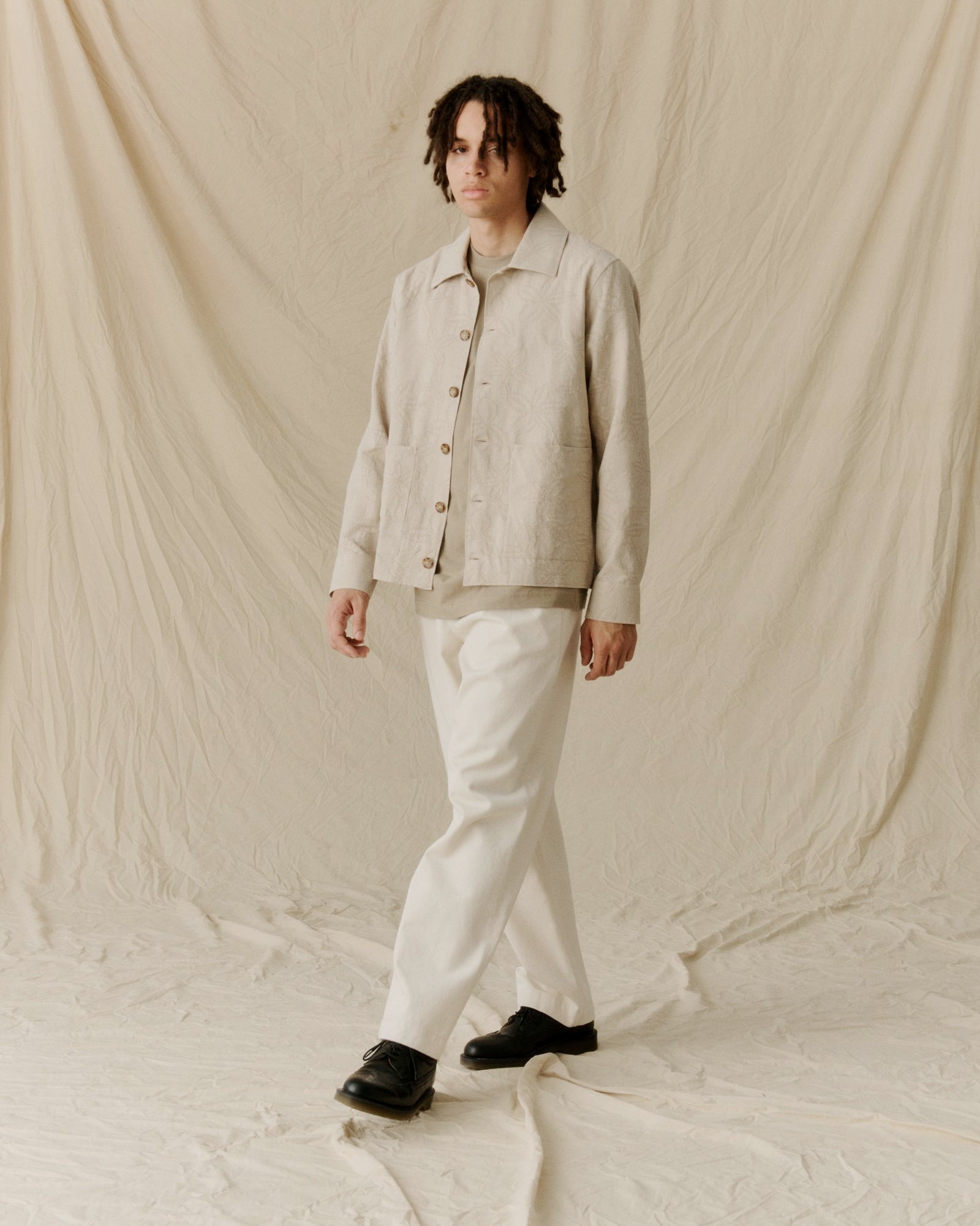 LIBERTINE LIBERTINE【※難あり未使用】ロングシャツ S 白 Spider – Libertine Libertine int